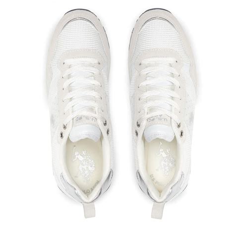 Sneakers Us Polo Assn Frida001 Frida001waty1 Whi Eschuhede