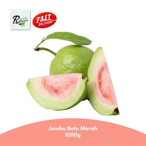 Jual Jambu Batu Merah Kg Shopee Indonesia