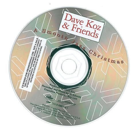 Dave Koz Friends A Smooth Jazz Christmas Dave Koz Mp3 Buy Full