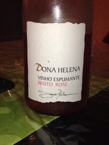 Dona Helena Espumante Bruto Ros Vivino Us