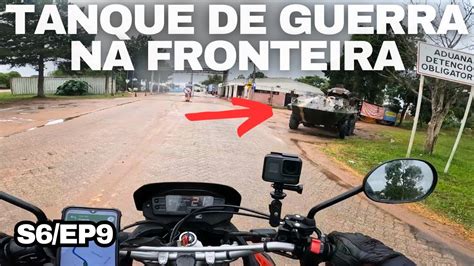 MONTEVIDÉU a PELOTAS VIAGEM de MOTO URUGUAI S6 EP9 YouTube