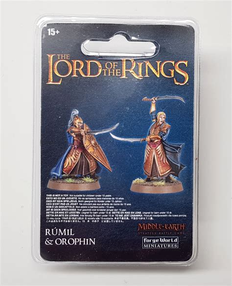 Unboxing Rúmil Orophin Brückenkopf Online das Tabletop Hobby