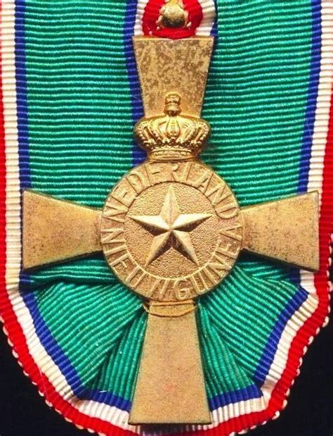 Aberdeen Medals Netherlands New Guinea Commemorative Cross Nieuw