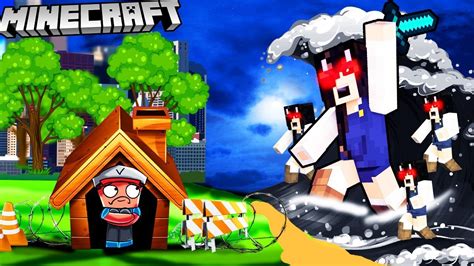 Baza Vs Bella Exe Tsunami Minecraft Tsunami Challenge Vito Vs Bella