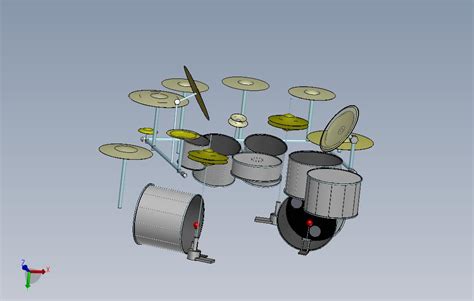 Solidworks挖掘机后部solidworks 2010模型图纸免费下载 懒石网