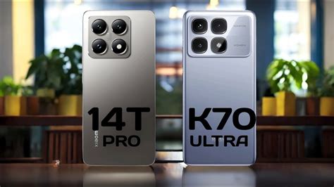 Xiaomi 14T Pro Vs Redmi K70 Ultra Full Comparison YouTube