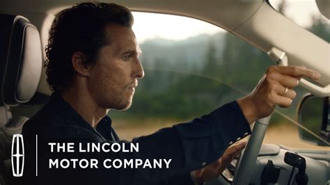 Matthew McConaughey returns for 2018 Lincoln Navigator spot