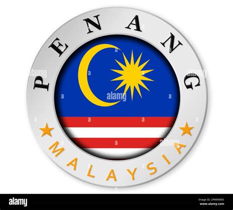 Penang Flag Cut Out Stock Images And Pictures Alamy