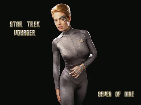 Star Trek Voyager Seven Of Nine Voyager Star Trek 7 Of 9 Ryan