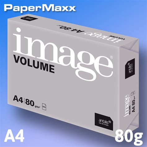 Image Volume Kopierpapier A4 80g - ab 2,69 €/Pack