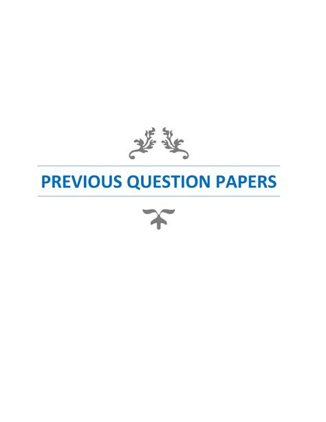 Solution Mechanical Engineering Previous Year Question Papers Studypool