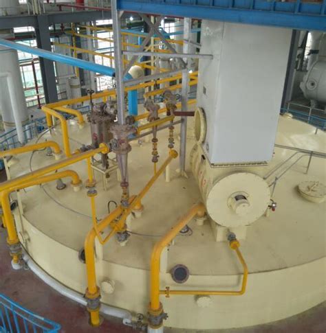 Turnkey Vegetable Oil Extraction Plant With Iso Approved Edible Oil Extraction Machinery And