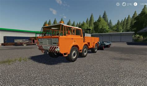 Tatra 813tp 6x6 V1 0 0 0 Ls19 Farming Simulator 2022 Mod Ls 2022 Mod Fs 22 Mod