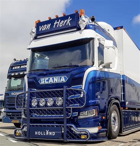 Deep Sunvisor For Scania Nextgen Go In Style Nl