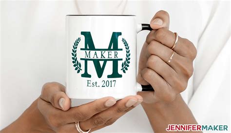 Cricut Mug Ideas Free Svg Cut File Designs Jennifer Maker