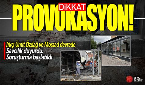 Kayseri de karanlık eller devrede MOSSAD dan skandal paylaşım