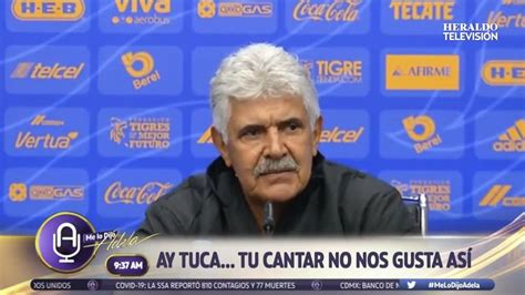 El Tuca Ferretti Causa Polémica En Conferencia De Prensa Youtube