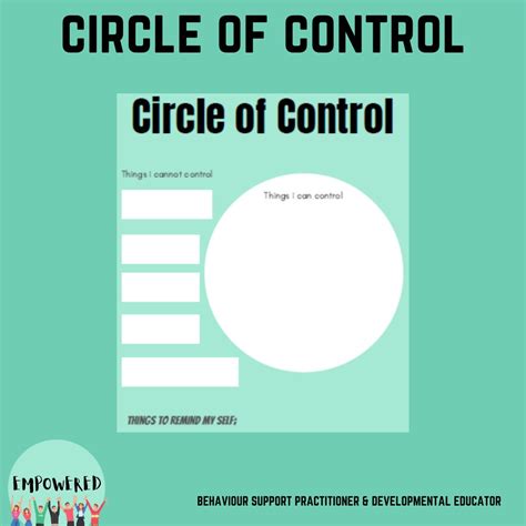 circle  control proactive problem solving dealing  challenges