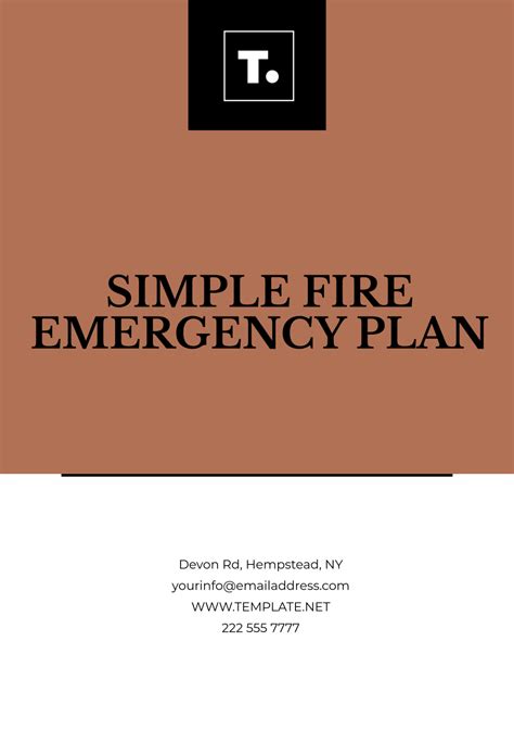 Free Power Outage Emergency Response Plan Template to Edit Online