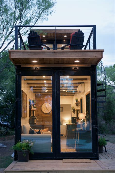 Ideas Container House Wood Tiny Homes For Rent This Chic Shipping