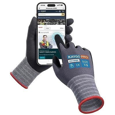 Kaygo Safety Work Gloves Microfoam Nitrile Coated Pairs Kg Nb