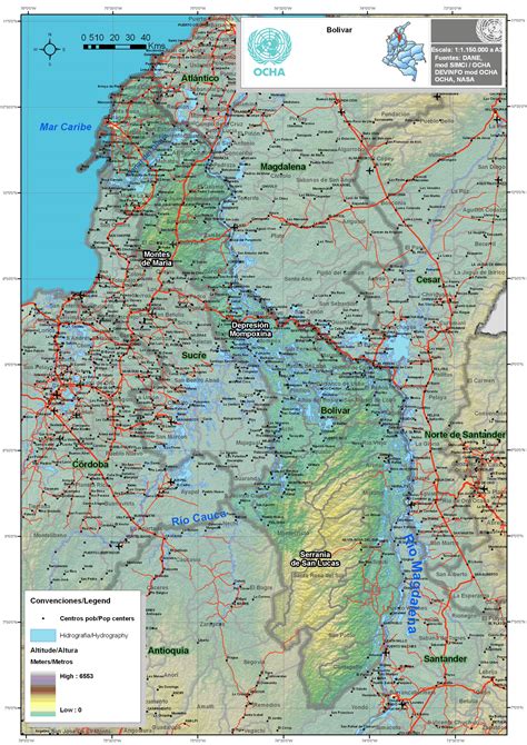 Mapa F Sico De Bol Var Tama O Completo Gifex