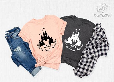 Disney Family Vacation T-shirts Disney Matching Shirt Minnie - Etsy