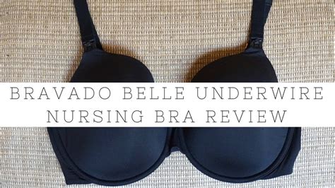 Bravado Belle Underwire Nursing Bra Review Momma Alia Youtube