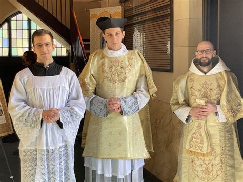 The Society Of St Hugh Of Cluny Post Topic Solemn Mass At St