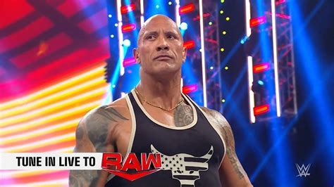 The Rock Returns To WWE Calls Out Roman Reigns