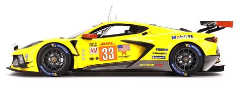 CHEVROLET CORVETTE C8 R 33 LMGTE AM WINNER WEC 1000 MILES OF SEBRING