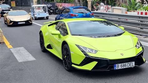 Supercars In Monaco 2024 Vol 3 765LT Chiron GT Black Series C6 ZL1