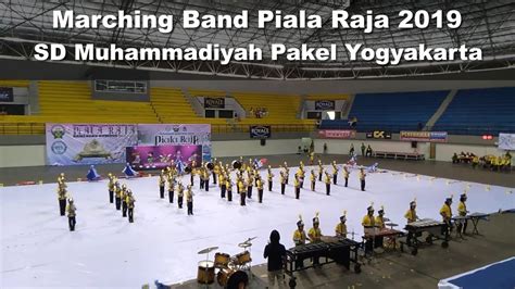 Marching Band SD Muhammadiyah Pakel Yogyakarta Marching Band Piala