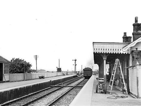 Disused Stations: Sutton-on-Sea Station | Old train station, Nottingham ...