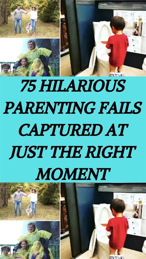 75 Hilarious Parenting Fails Captured At Just The Right Moment Artofit