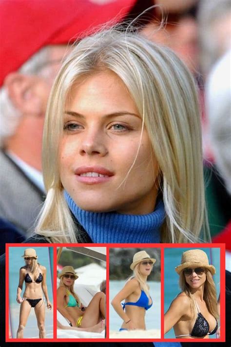 Sizzling photos of Tiger Woods’ ex Elin Nordegren in 2023 | Elin ...