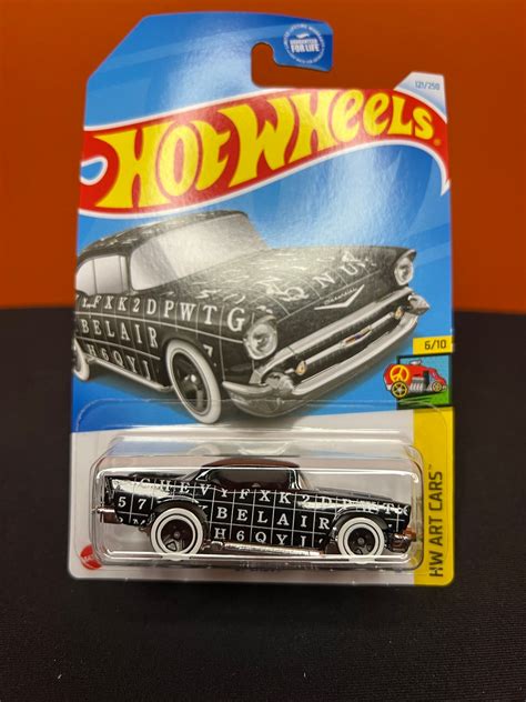 Hot Wheels Chevy HW Art Cars Etsy