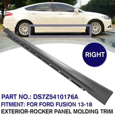 24 Hours To Serve You Fits Ford 13 20 Fusion Exterior Rocker Panel