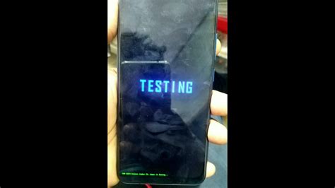 Infinix Hot Testing Mode Problem YouTube