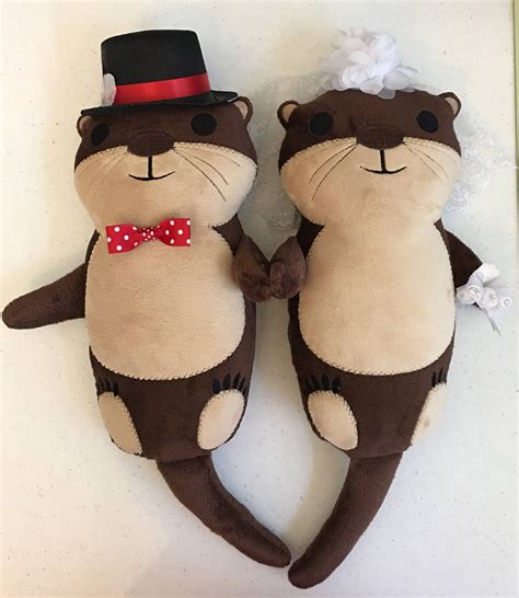 Plush Otter Stuffed Otter River Otter Sea Otter