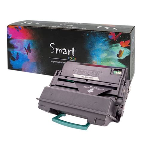 Cartucho Toner Compat Vel P D Samsung M Fx Fx S Chip Em