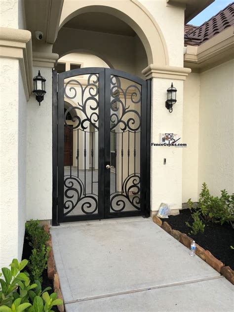 Front Door Metal Gate