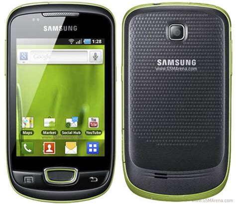 Samsung Galaxy Mini S Pictures Official Photos