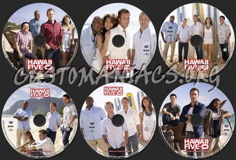 Hawaii Five O Season 4 Dvd Label Dvd Covers And Labels By