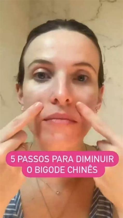 Aprenda A Fazer Esses 5 Passos Para Diminuir O Famoso Bigode Chinês Siga Me Para Mais Dicas