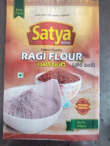 Satya Brand Ragi Flour 500 Gm At Rs 40 Kg In Vijayawada ID