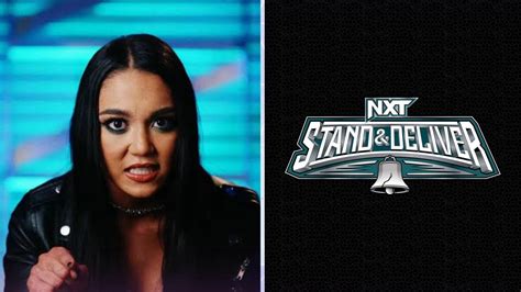 Updated Nxt Stand Deliver Match Card March Roxanne Perez