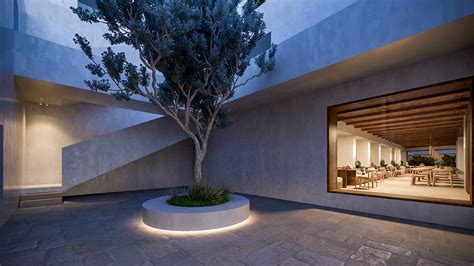 The Cliff - Hotel Suites on Behance