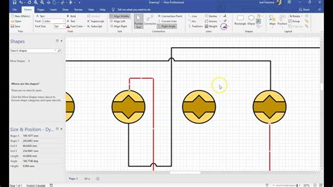 Connect Diagrams On Visio Flowchart Maker Diagramming Soft