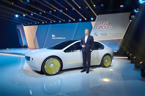 BMW sex nya elbilar på Neue Klasse till Elbilen
